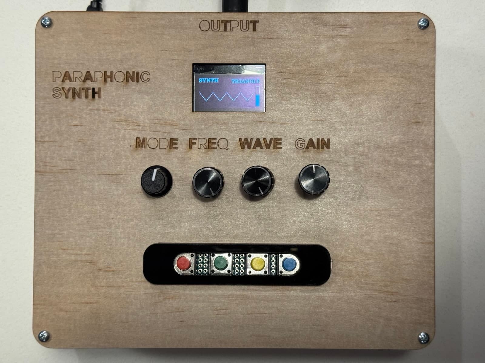 Semi Analog Paraphonic Synth - Image 1